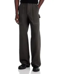 ヘルムート ラング メンズ ボトムス カジュアルパンツ リラックスフィット Helmut Lang Relaxed Fit Utility Pants Graphite グラファイトのサムネイル