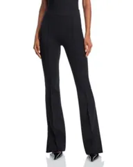 ヘルムート ラング レディース ボトムス カジュアルパンツ ブーツカット ブーツ Helmut Lang Ponte Bootcut Pants Black ブラックのサムネイル