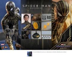 ホットトイズ 1/6『スパイダーマンノー』ブラックゴールドスーツ版