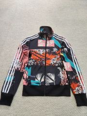 adidas ファイヤーバード 花柄 ボタニカル ジャージ トラック