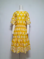 新品) TORY BURCH アイリーン 半袖 ミニ ONE PIECEのサムネイル