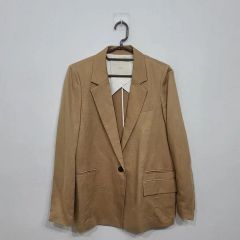 新品◇定価3.7万 ティッカ リネンテーラードジャケット 麻ジャケット