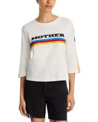 マザー レディース トップス Tシャツ MOTHER The Better Half Tee Mother 63のサムネイル