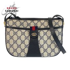 GUCCI グッチ ヴィンテージ マイクロGG シェリーライン ベージュ 001