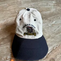 ヴィンテージ 刺繍 ベースボールキャップ ユニセックス