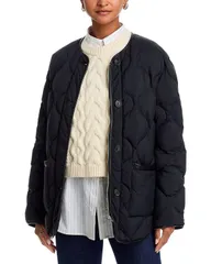 ラグアンドボーン レディース アウター ジャケット・ブルゾン キルティング rag bone Tatiana Quilted Jacket Black ブラックのサムネイル