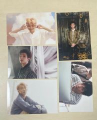 公式グッズ】ジョンヒョン 2015 THE AGIT メッセージカードセット