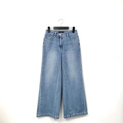 セオリーリュクス DINO DENIM CALA ワイド デニムパンツ 36 - メルカリ
