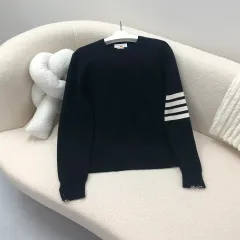 (当日出荷) Thom Browne トム・ブラウン ミラノ スティッチ ゴールド ニットのサムネイル