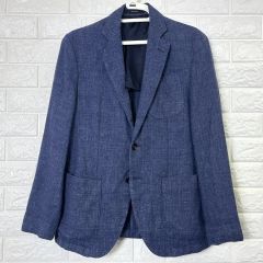 ライトデニム 3Bテーラードジャケット BLUEBLUE Lサイズ - メルカリ