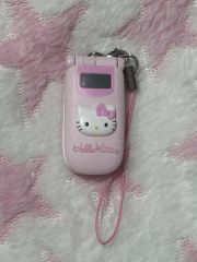 Hello Kitty cdma One 携帯電話 ガラケー - メルカリ