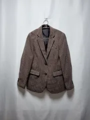 UNIQLO ハウンドトゥース CHECK ジャケット