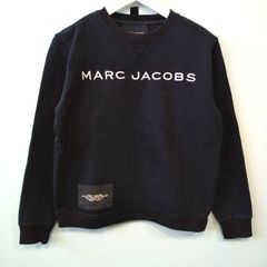 MARC JACOBS スウェットプルオーバー トレーナー 黒 自由の女神 黒色 