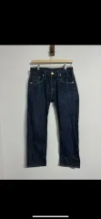 (28)リーバイス 504 レディース デニムパンツ