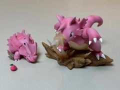 1/20スケール】色違い オーダイル進化ライン フィギュア3体セット 海外