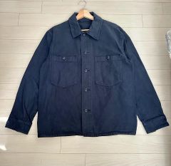 90s A.P.C アーペーセー カバーオール メランジ ウール フランス製 90s A.P.C アーペーセー カバーオール メランジ ウール フランス製