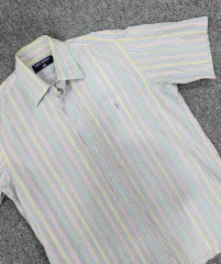 POLO RALPH LAUREN ポロラルフローレン スポーツ ストライプ 半袖 シャツ L