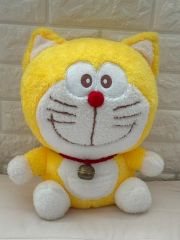 ドラえもん 黄色耳付きぬいぐるみ 激レア 希少 当時物 - メルカリ