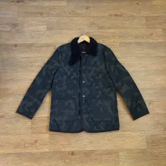 カモ パータン キルティング BARBOUR バブアー ジャケット 95 TATE ミリタリーのサムネイル