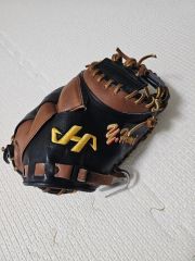ハタケヤマ 軟式 キャッチャーミット PRO-272 グローブ袋付き - メルカリ