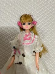 ニューリカちゃん【足指あり】希少✨originalドレス着用＊パール 