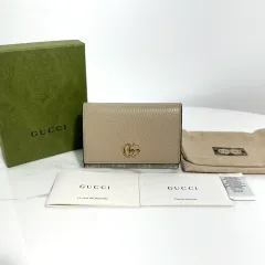 A+ グッチ マーモント カードウォレット