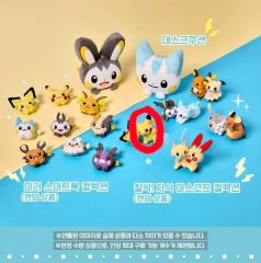 デデンネ 韓国 ポケモン ソンス ヘアピン マグネット キーリング