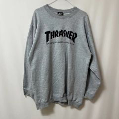 EVERLAST スウェット グレー ロゴ プリント ストリート スポーツ 短丈