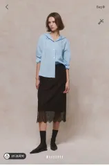 ハンサム 26ss新作 LATT by T シルク フード Tシャツ 55