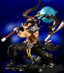 ワンピースフィギュア一番くじ 四皇 白ひげ ONE PIECE 海外 30cm 