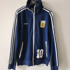 国内正規品】 アルゼンチン代表 トラックトップ JZ6305 ルシッドブルー