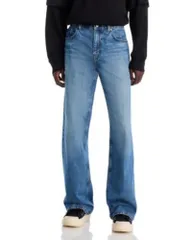 ヘルムート ラング メンズ ボトムス デニムパンツ リラックスフィット ジーンズ Helmut Lang Relaxed Fit Jeans in Classic Blue ブルーのサムネイル