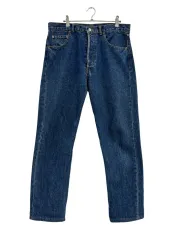 リーバイス(LEVI'S) インディゴ 501-0190 ボタンフライ デニム (33)