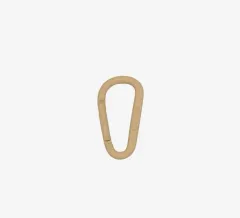 新品) HUMAN MADE カラビナ 70ミリ ベージュカラーのサムネイル