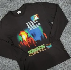 ディスイズネバーザット グラフィック 長袖Tシャツ Lのサムネイル