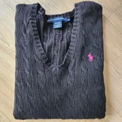 ポロラルフローレンスポーツ ケーブルニット (L