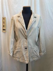 Max Mara デニムテーラードジャケット グレー イタリア製 - メルカリ