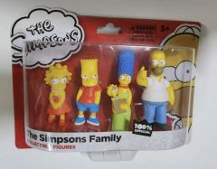 The Simpsons トーキングフィギュア ホーマー＆バート 2体セット The Simpsons トーキングフィギュア ホーマー＆バート 2体セット