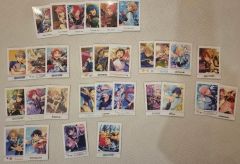 軌跡シリーズ 創の軌跡 アートコレクトカード 箔押し・ノーマル 15種