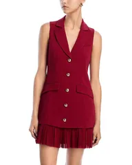 サンク セプト レディース トップス ワンピース Cinq Sept Regan Dress Wineberry