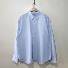 新品タグ付き】コンフォートリラックスシャツ サックス 2 - メルカリ