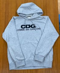 CDG コムデギャルソン AD2019 スウェットパーカー グレー - メルカリ