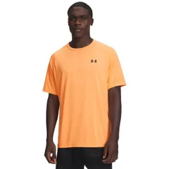 アンダーアーマー メンズ トップス シャツ Under Armour Mens Tech 20 Short Sleeve TShirt Orange BlocBlack ブラック