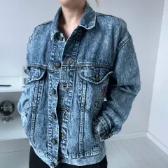 バブソン Bobson オーバーサイズ ウォーク デニム ジャケット L