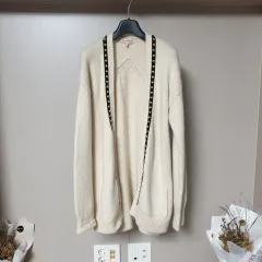 L) JUICY COUTURE ジューシークチュール ルーズフィット ニット カーディガンのサムネイル