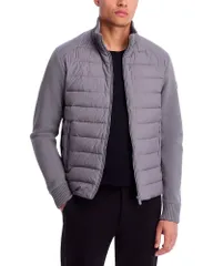 セイブ ザ ダック メンズ アウター ジャケット・ブルゾン Save The Duck Sedum Puffer Jacket Mid Grey グレー