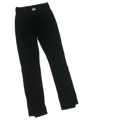 パンツ VETEMENTS デニム Levi's 501ヴェトモン 30 黒 ロゴ