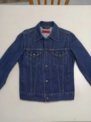 M90 90's LEVI'S 赤タブ Japan レディース デニムジャケット M-655