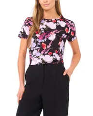 テッドベーカー レディース トップス Tシャツ Ted Baker Eva Boxy Tee Rich Black ブラックのサムネイル