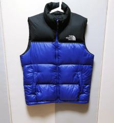 希少 90s ノースフェイス ヌプシ ダウンベスト M ビンテージ 韓国製